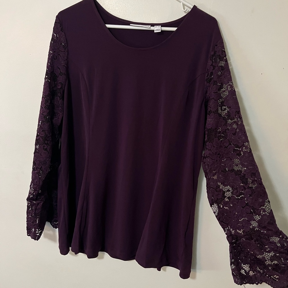 Susan Graver top XL